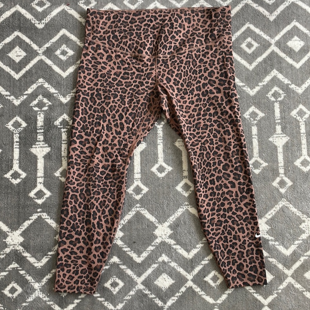 Nike Dri Fit Cheetah Print Leggings